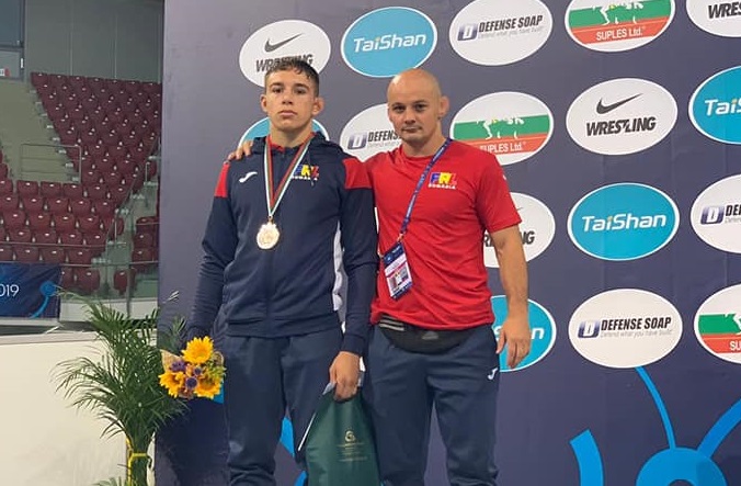 Biro Krisztian, primul luptător român medaliat la Mondialele de cadeți după 27 de ani