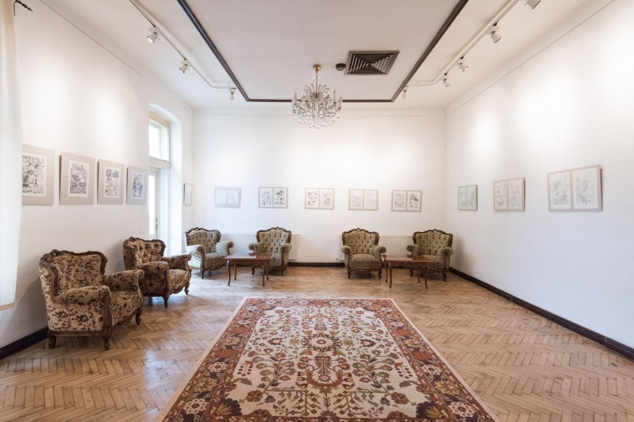 Pictori contemporani expun la Centrul de Cultură Arcuş