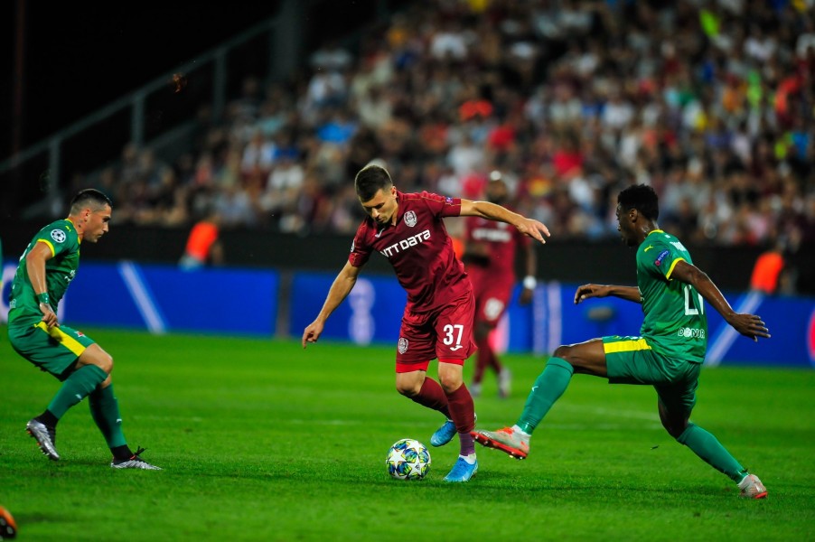 CFR Cluj, misiune dificilă la Praga CFR Cluj, misiune dificilă la Praga