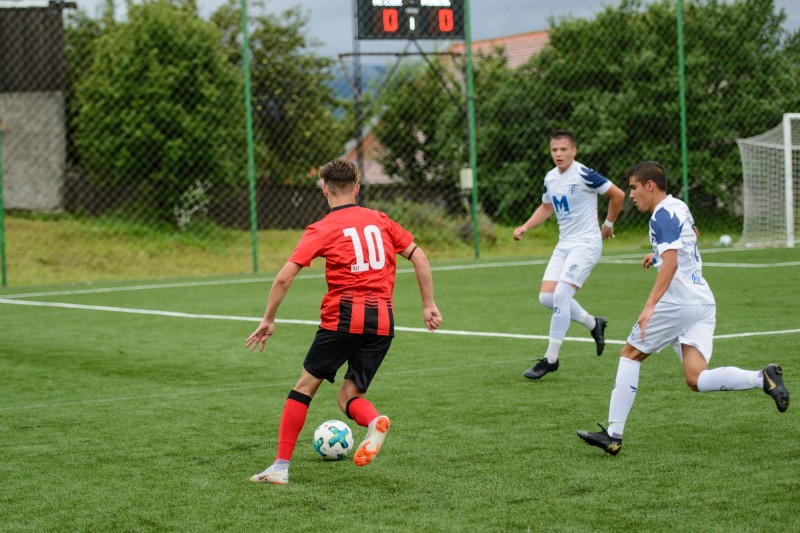 Doi fotbaliști de la FK Miercurea Ciuc, la naționala de juniori