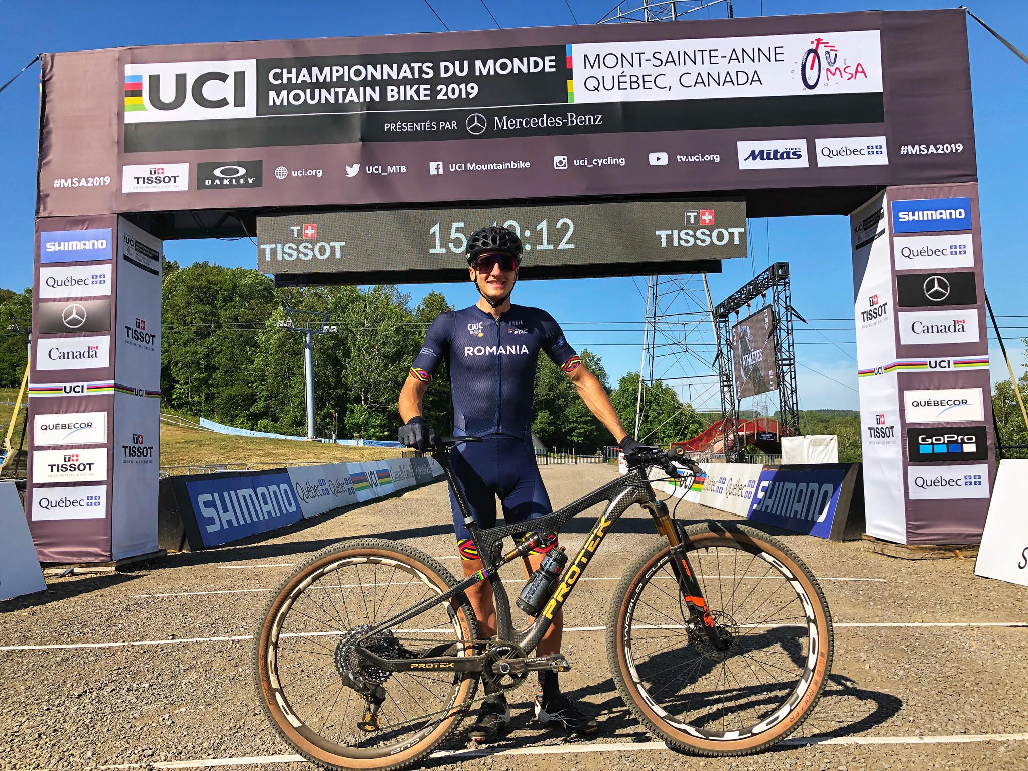 Vlad Dascălu, campion mondial la moutain bike