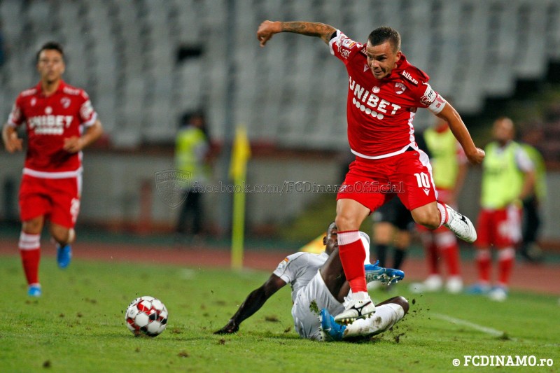 Dinamo a predat FCSB-ului “lanterna roșie”