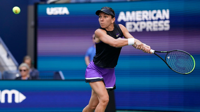 Simona Halep, eliminată de la US Open Simona Halep, eliminată de la US Open