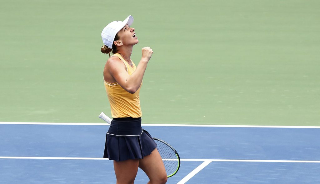 Simona Halep, în sferturi la Toronto Simona Halep, în sferturi la Toronto