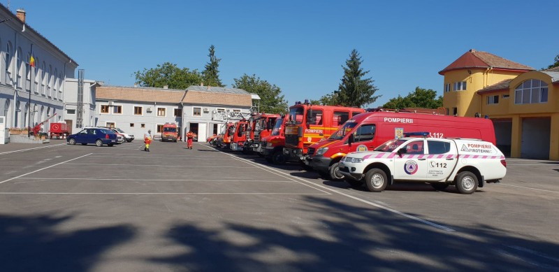 Sediul ISU Mureș intră în renovare