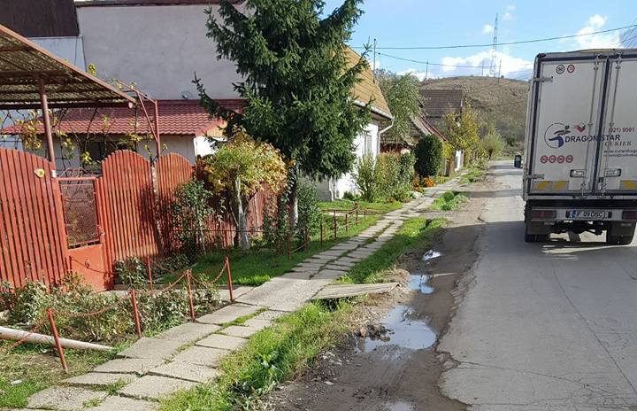 Lucrări sistate pe strada 8 Martie din Tg. Mureș