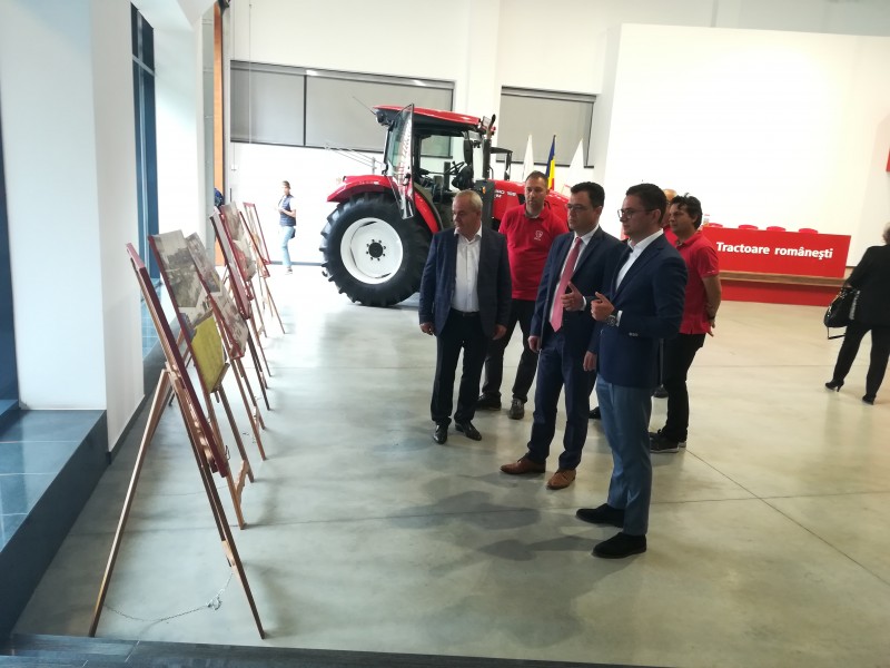Ministrul pentru IMM-uri, vizită la IRUM Reghin