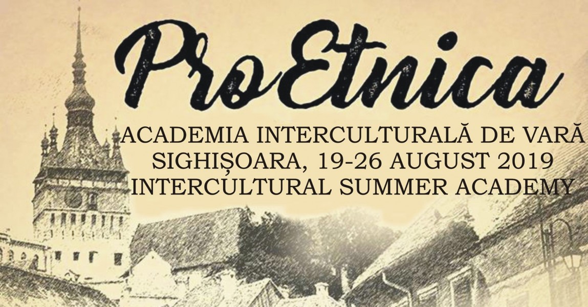 Astăzi a început Academia Interculturală de Vară „Proetnica” de la Sighișoara