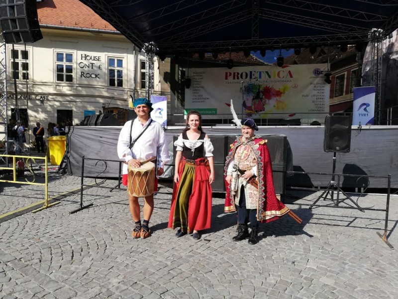 Festivalul Intercultural Proetnica debutează azi la Sighișoara