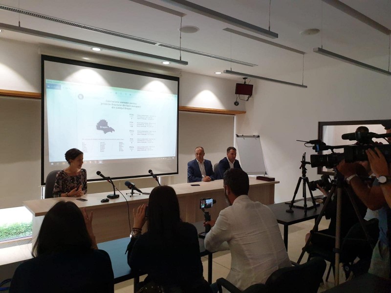 Lotul de autostradă Brașov Cristian este pe locul 1, în judetul Brașov, la capitolul atragerii de fonduri
