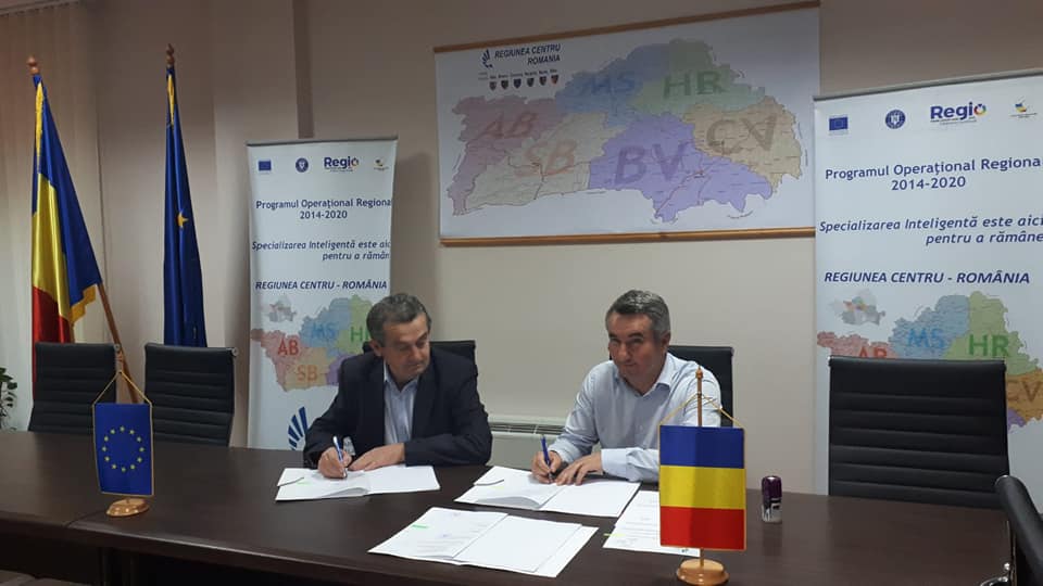 Incubator de afaceri la Făgăraș, din fonduri europene