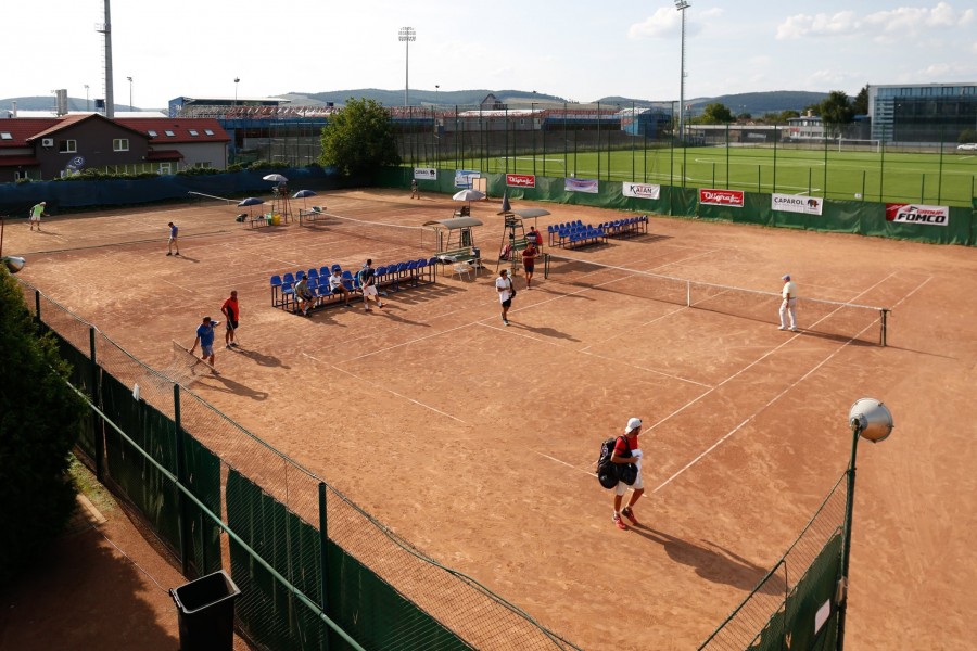 S-au stabilit semifinalele turneului de tenis de la Tg.Mureș