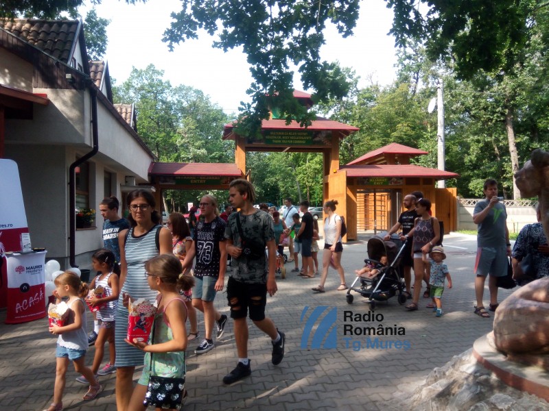 Zi de sărbătoare la Zoo Tg.Mureș