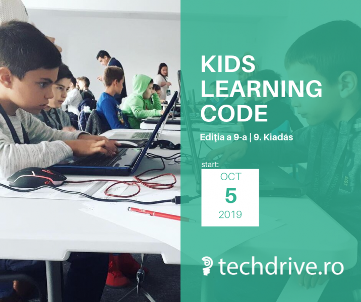 Copiii pot învăța să programeze încă din clasa a 3-a Copiii pot învăța să programeze încă din clasa a 3-a