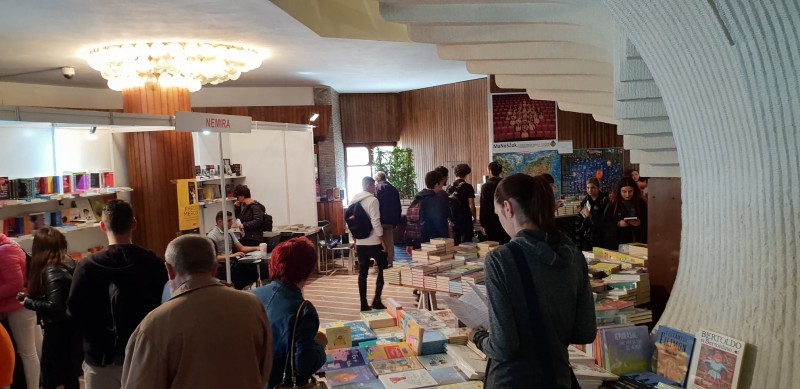 Bookfest aduce la Târgu Mureș 50.000 de volume