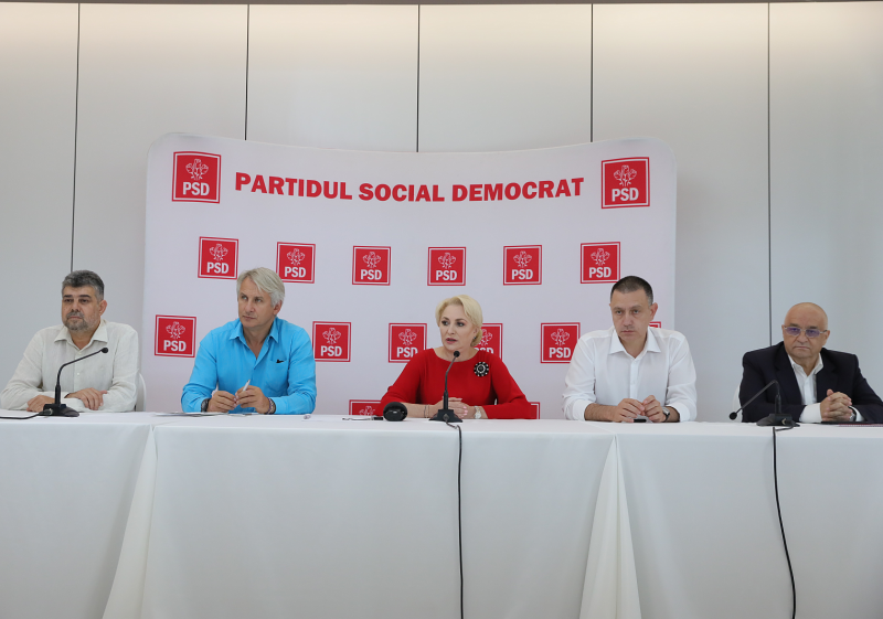 CExN al PSD se reuneşte luni în şedinţă