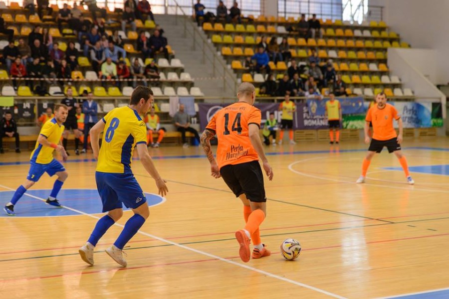 Ciucul câștigă Supercupa României la futsal