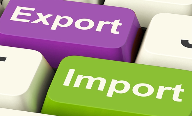 Creştere a deficitului comercial, comunicată de INS