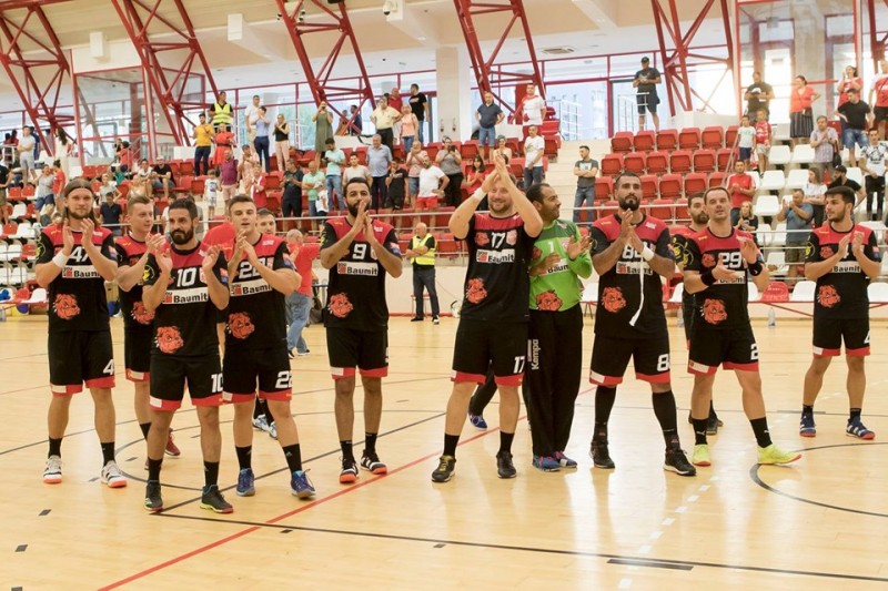 Handbaliștii dinamoviști, lideri în Liga Campionilor