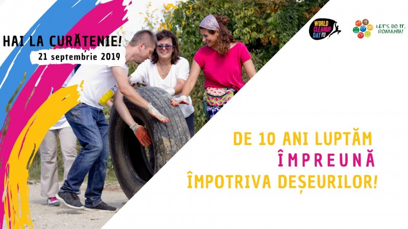 O nouă zi națională a curățeniei, pe 21 septembrie