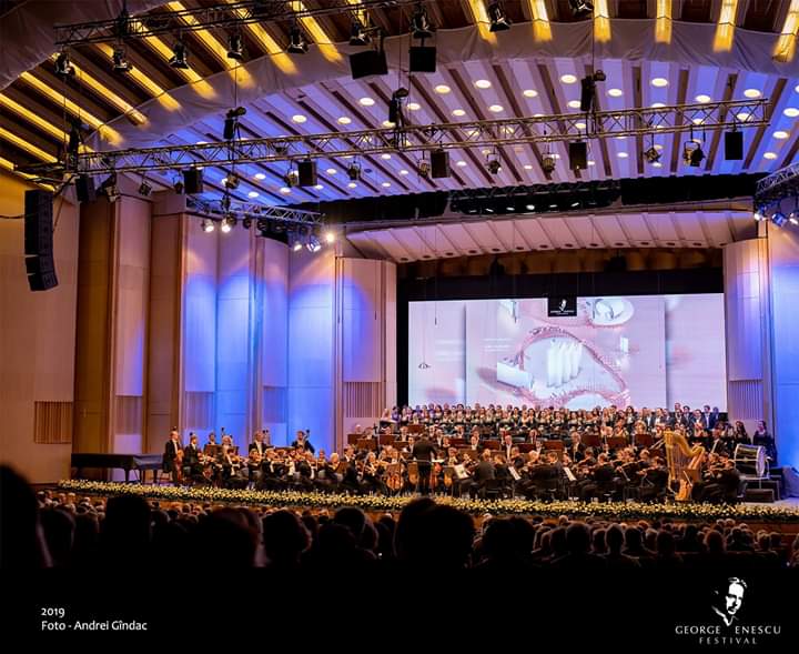 La Bucureşti continuă Festivalul Internaţional George Enescu, al cărui co-producător este Radio România