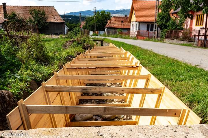 În curând, localitatea mureșeană Filea va fi racordată la rețeaua de canalizare