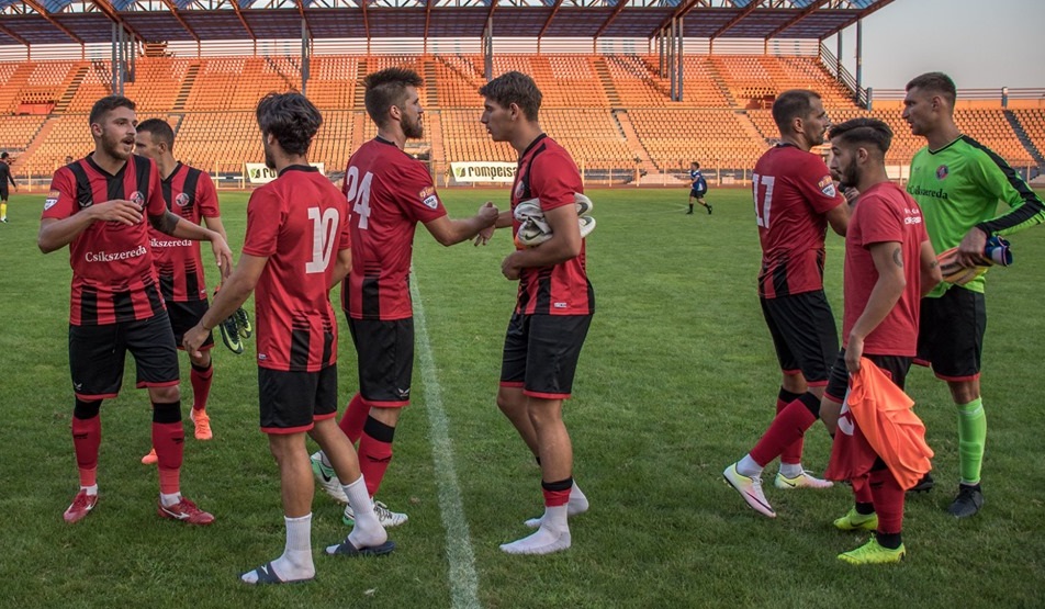 FK Miercurea Ciuc, înfrângere la malul mării