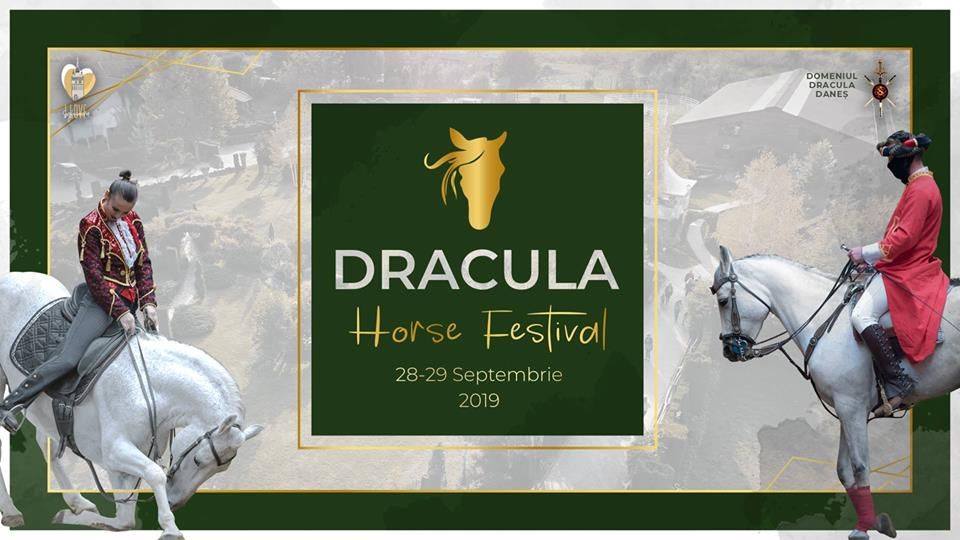 La Daneș în județul Mureș începe Dracula Horse Festival