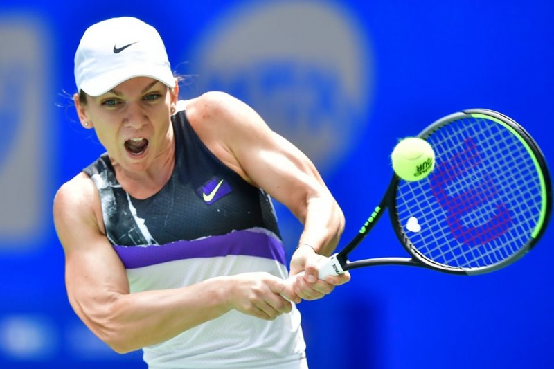 Simona Halep a abandonat la Wuhan