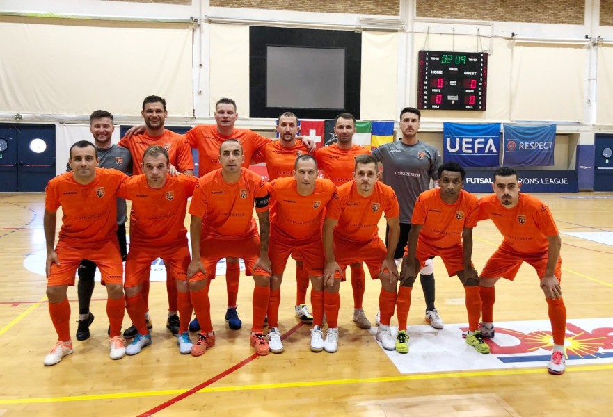 Imperial Wet Miercurea Ciuc, în Turul de Elită al Ligii Campionilor
