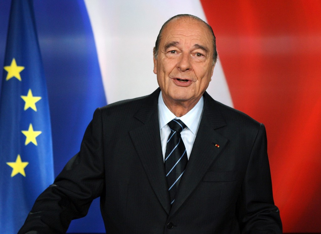 A murit fostul președinte francez Jacques Chirac