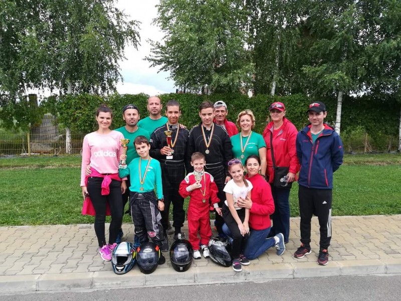 Piloți mureșeni, în cursa pentru titlurile de campioni școlari la karting