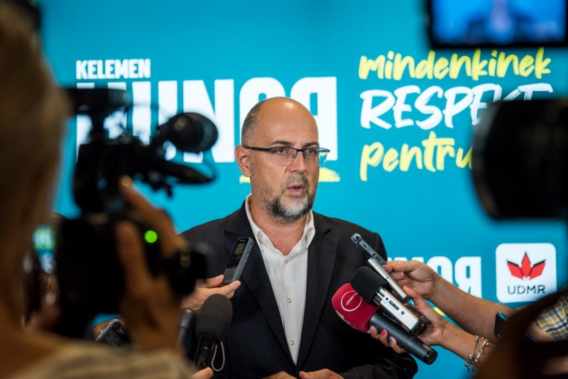 Kelemen Hunor, candidatul UDMR la funcția supremă în stat Kelemen Hunor, candidatul UDMR la funcția supremă în stat