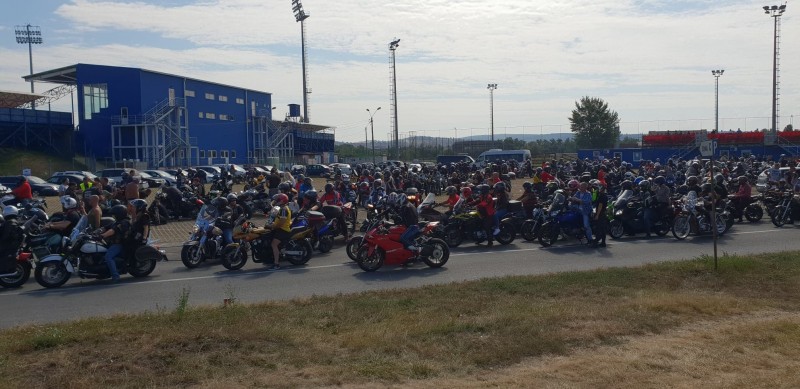 Motocicliste din 20 de ţări în premieră la Cerghid