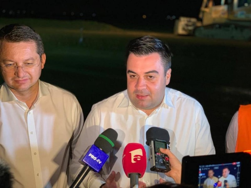 Ministrul Cuc, mulțumit de ritmul în care se lucrează la Autostrada București-Brașov