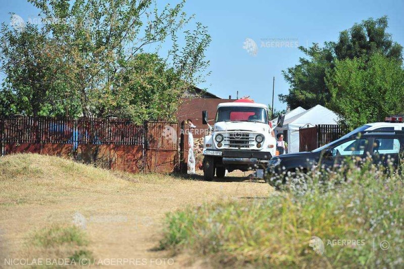 UPDATE: Anchetatorii au revenit în judeţul Olt, pentru a încerca să reconstituie din nou crimele mărturisite de Gheorghe Dincă
