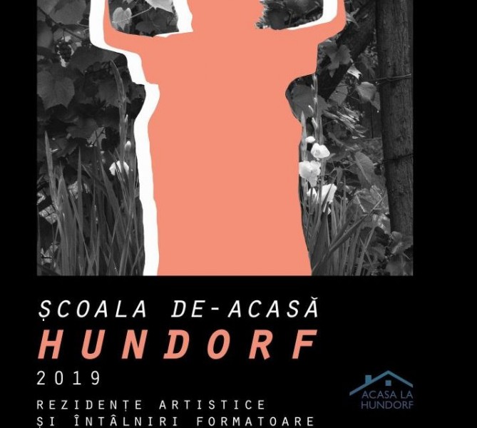 Școala de acasă – Hundorf, expoziție de artă contemporană și spectacol la Viișoara