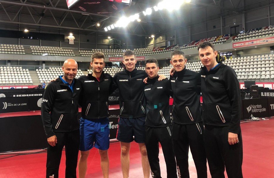 România, debut cu dreptul la Europenele de tenis de masă
