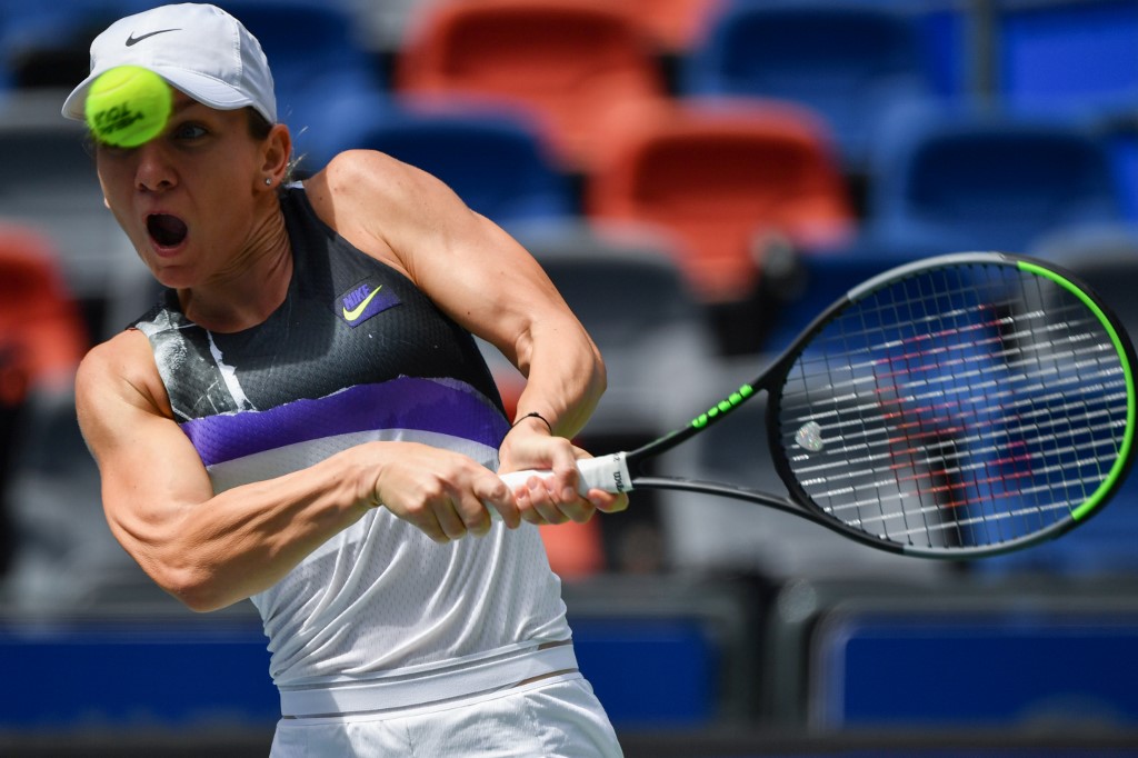 Simona Halep, în optimi la Wuhan Simona Halep, în optimi la Wuhan