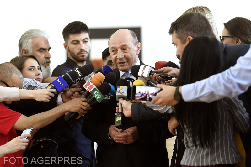 UPDATE: Curtea de Apel București: Traian Băsescu a colaborat cu Securitatea