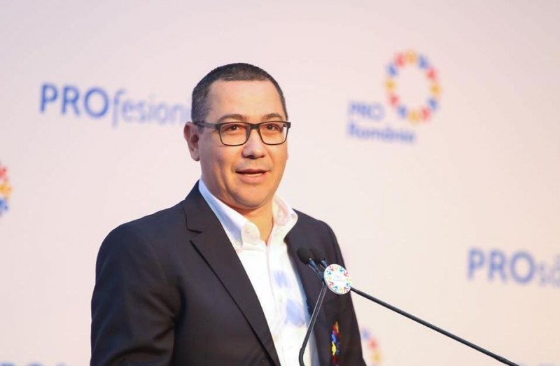 ELECTORALĂ/Victor Ponta, vizită electorală la Brașov