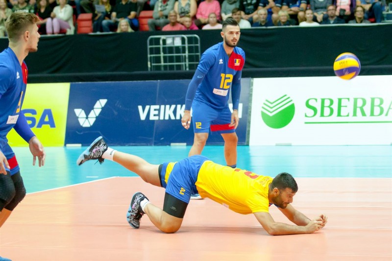 România, debut cu stângul la Europenele de volei