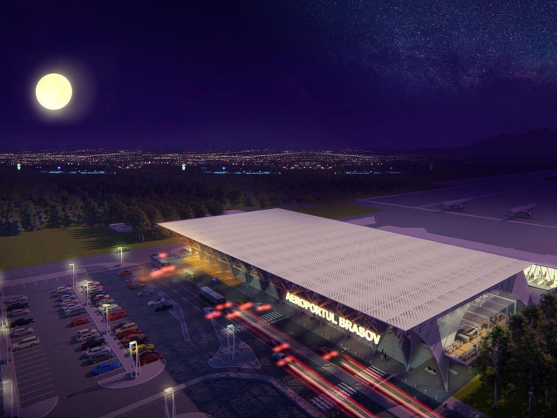 Încă un zbor pe săptămână spre Londra de pe Aeroportul din Braşov Încă un zbor pe săptămână spre Londra de pe Aeroportul din Braşov