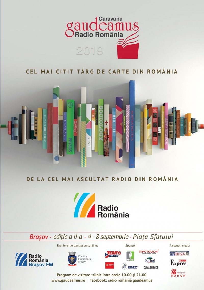 Caravana Gaudeamus Radio România, ediția Brașov 2019