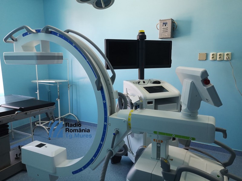 Investiții de aproape un milion de lei la Clinica de Ortopedie din Tg. Mureș