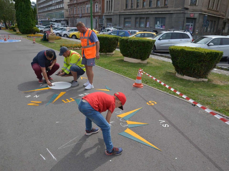 Noi atracții pentru copii realizate de către Primăria Brașov