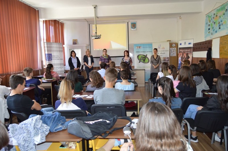 Specialiştii Agenţiei Naţionale Antidrog vor desfăşura activităţi de prevenire în grădiniţe, şcoli şi licee