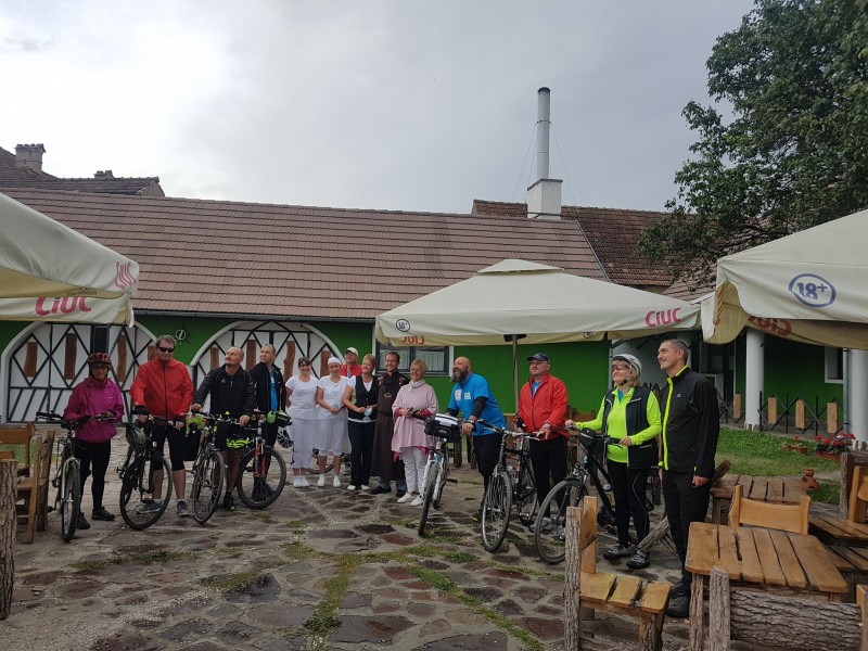 Caravana Bicicleta Radio Târgu Mureș, aproape de final
