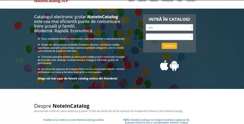 Catalogul online devine realitate pentru școlile din municipiul Brașov