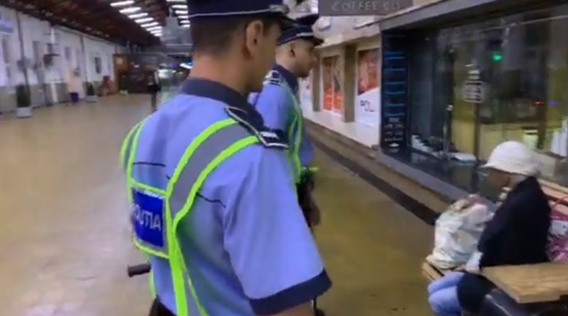 „Clean Stations” – acțiune a Poliției Române în stațiile CFR